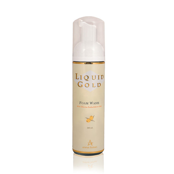 Foam Wash / Putos makiažui valyti su šaltalankių aliejumi, 200ml