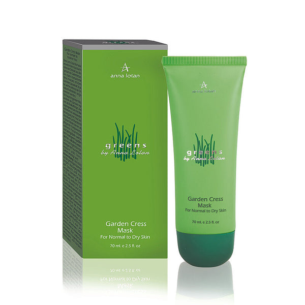 Garden Cress Mask / Sėjamosios pipirinės kaukė, 70ml
