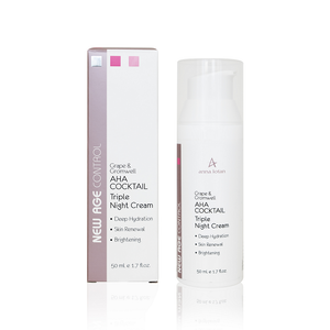 Triple Night Cream / Trejopo poveikio naktinis kremas, 50ml