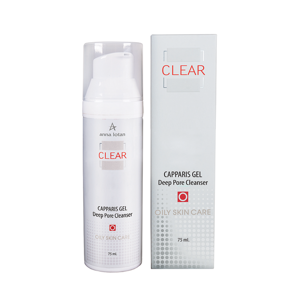 Clear Capparis Gel Deep Pore Cleanser / Giliai poras valantis valomasis gelis, 75 ml