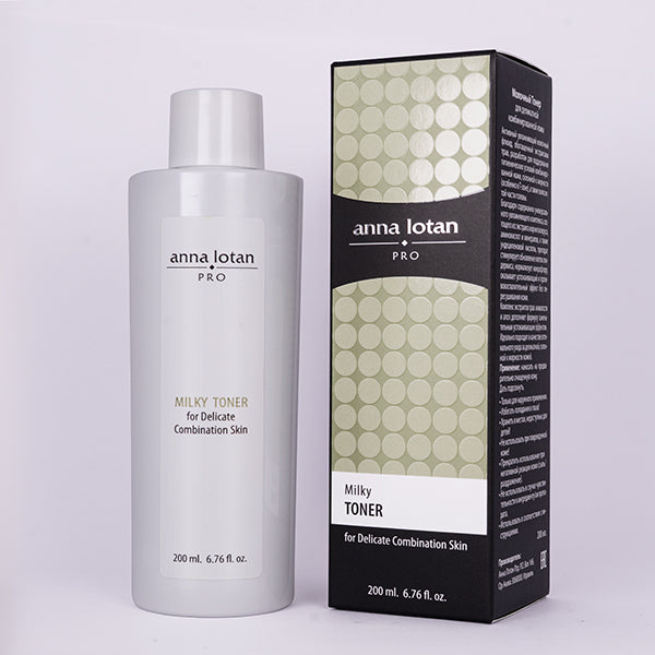 Švelnus tonikas jautriai riebiai/mišriai odai / Milky Toner, 200ml