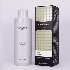 Švelnus tonikas jautriai riebiai/mišriai odai / Milky Toner, 200ml