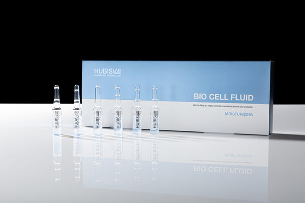 HUBISLAB BIO CELL drėkinamasis fluidas 12x2ml pakuotė su ampulėmis