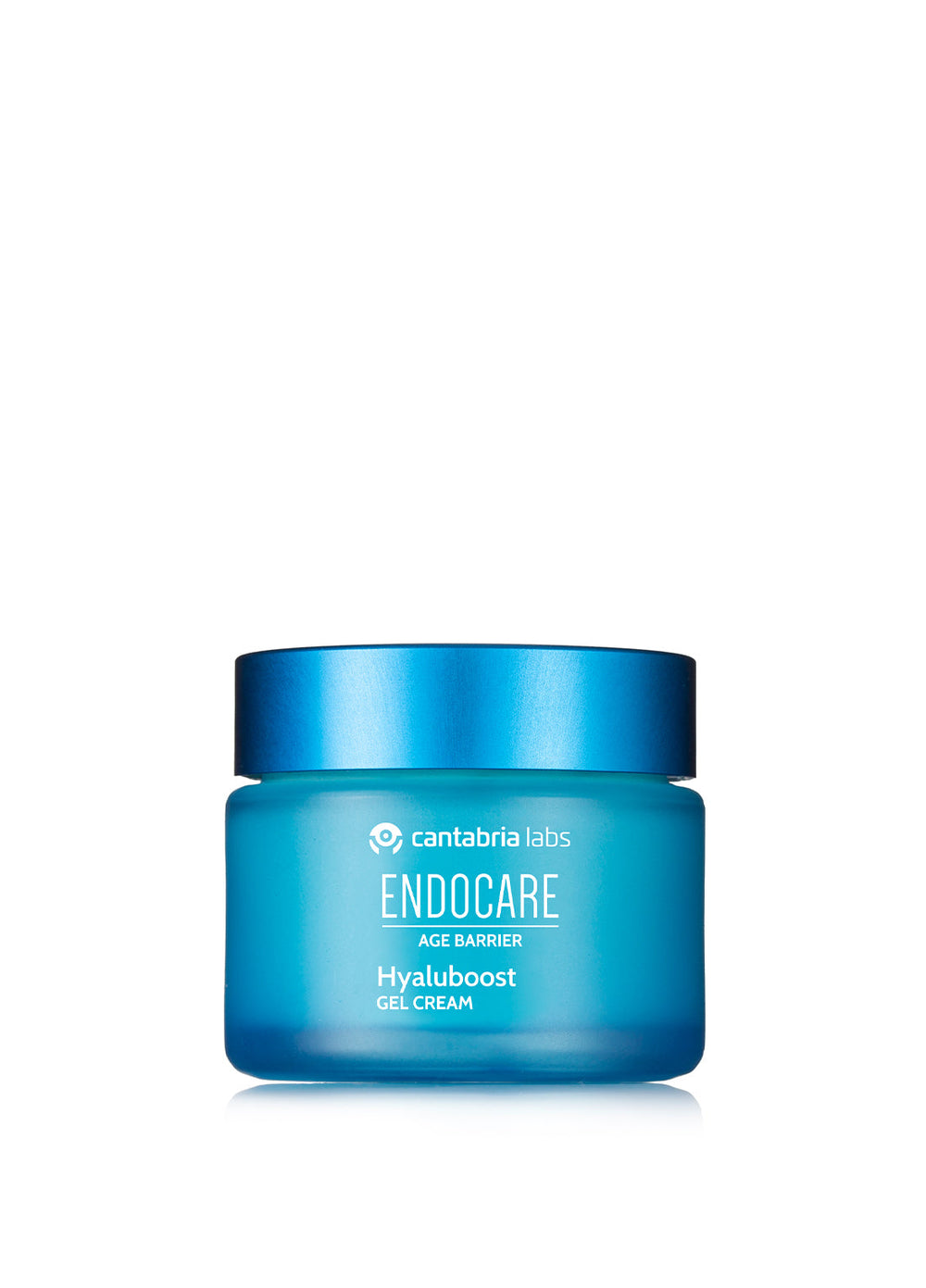 ENDOCARE AGE BARRIER HYALUBOOST GELINIS KREMAS, 50ml – produkto buteliukas baltame fone