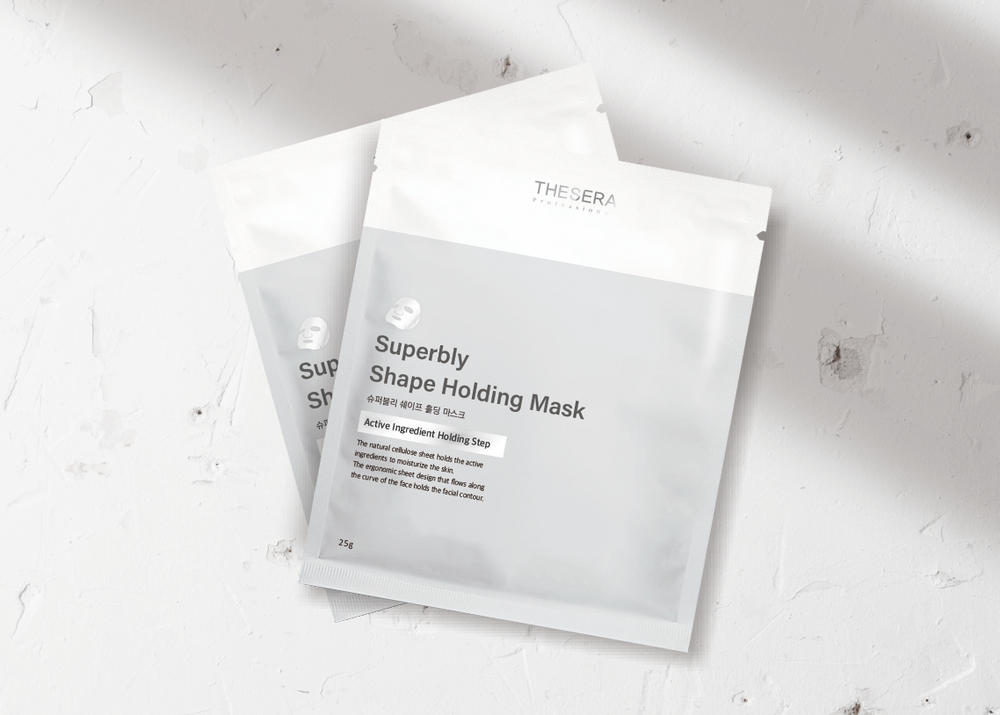 THESERA Superbly Shape Holding kaukė, 25 g pakuotė