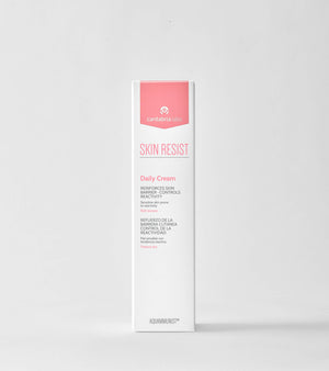 Cantabria Labs Skin Resist Daily Cream veido kremas jautriai odai, 50 ml, dėžutė ir talpykla