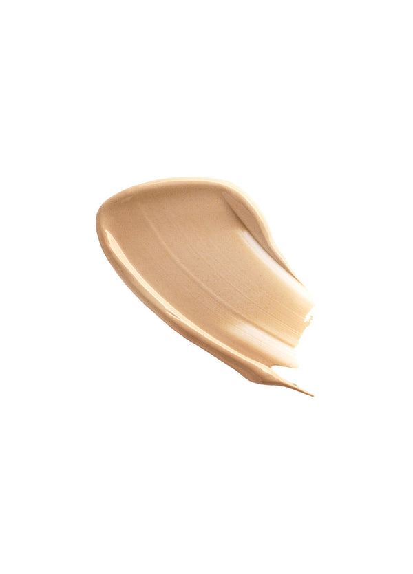 HELIOCARE 360 Water Gel Color Beige tekstūros pavyzdys