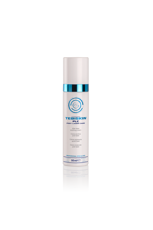 TEBISKIN® PLC raminantis, regeneraciją skatinantis kremas po lazerio procedūrų, 50 ml