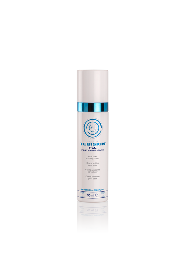 TEBISKIN® PLC raminantis, regeneraciją skatinantis kremas po lazerio procedūrų, 50 ml
