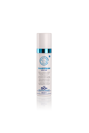 TEBISKIN® UV-LC SPF50+ šviesinantis kremas su apsauga nuo saulės, 50 ml