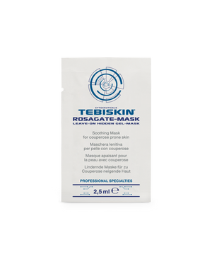 TEBISKIN ROSAGATE MASK raminanti veido kaukė, 25x2,5 ml