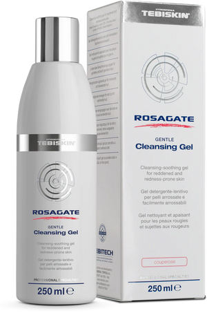 ROSAGATE® GENTLE Cleansing Gel Valomasis ir raminamasis gelis, 250 ml