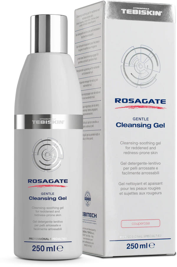 ROSAGATE® GENTLE Cleansing Gel Valomasis ir raminamasis gelis, 250 ml
