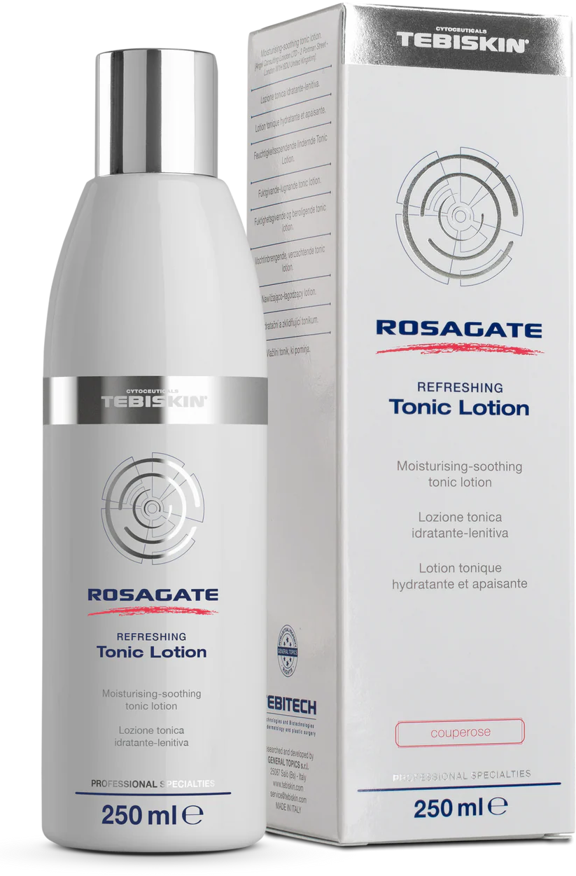 ROSAGATE® REFRESHING Tonic Lotion Drėkinamasis-raminamasis tonizuojantis losjonas, 250 ml