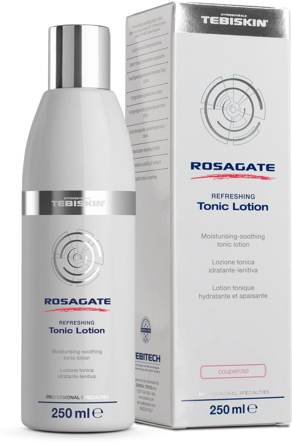 ROSAGATE® REFRESHING Tonic Lotion Drėkinamasis-raminamasis tonizuojantis losjonas, 250 ml