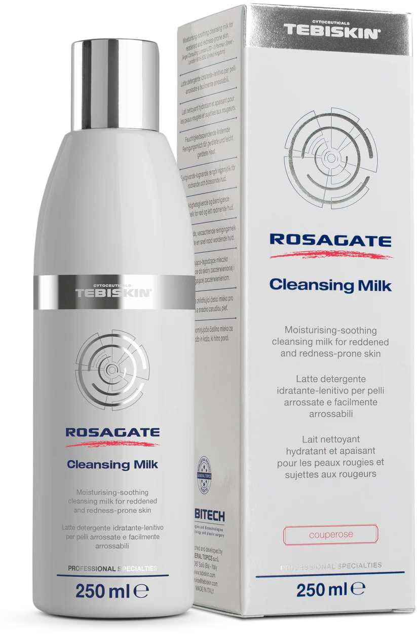 ROSAGATE® Cleansing Milk valomasis pienelis, 250 ml