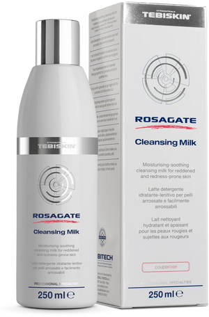 ROSAGATE® Cleansing Milk valomasis pienelis, 250 ml