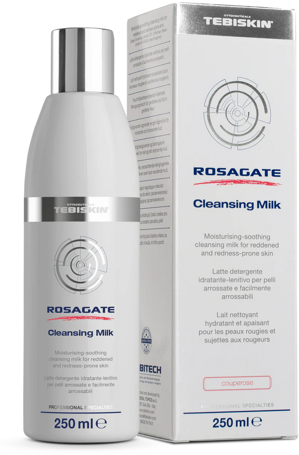 ROSAGATE® Cleansing Milk valomasis pienelis, 250 ml