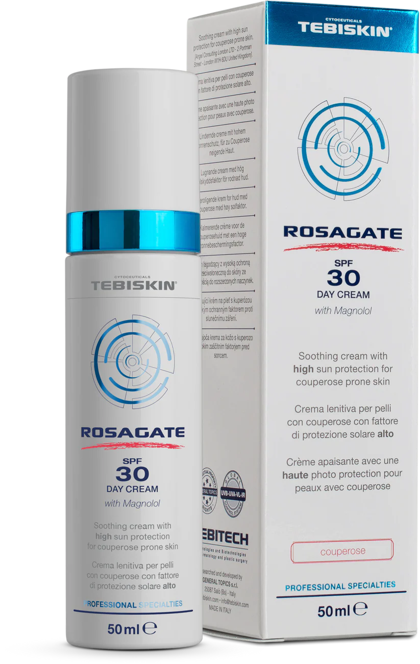 ROSAGATE® SPF 30+ Day Cream kremas, 50 ml