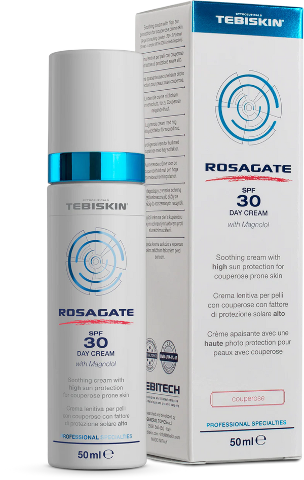 ROSAGATE® SPF 30+ Day Cream kremas, 50 ml