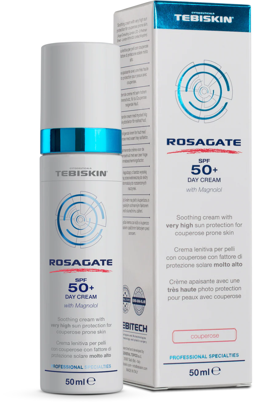 ROSAGATE® SPF 50+ Day Cream kremas, 50 ml