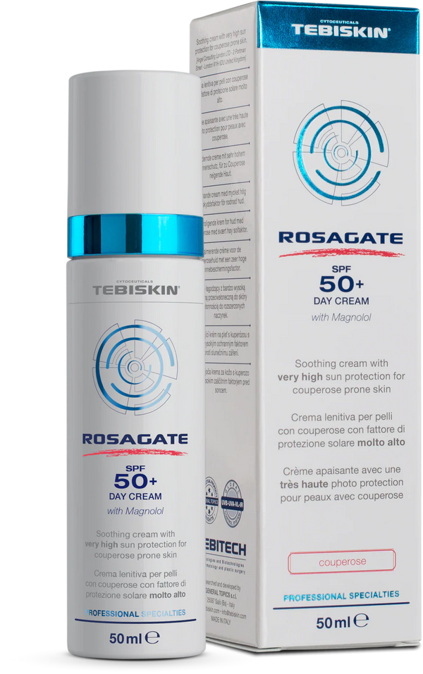 ROSAGATE® SPF 50+ Day Cream kremas, 50 ml