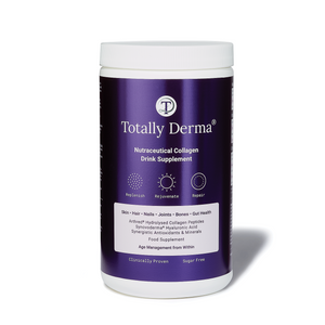 TOTALLY DERMA hidrolizuoto kolageno milteliai geriamajam tirpalui, 360 g
