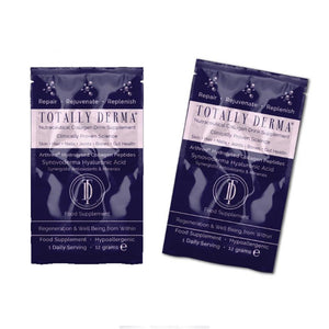 TOTALLY DERMA hidrolizuoto kolageno milteliai geriamajam tirpalui, 12 g