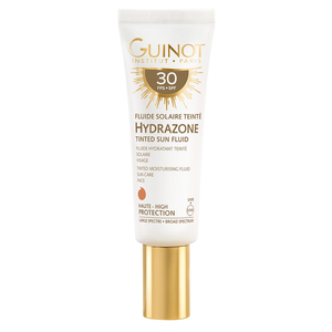 Drėkinamasis fluidas su spalva nuo saulės veidui SPF 30 / Hydrazone Tinted Sun Face, 50 ml