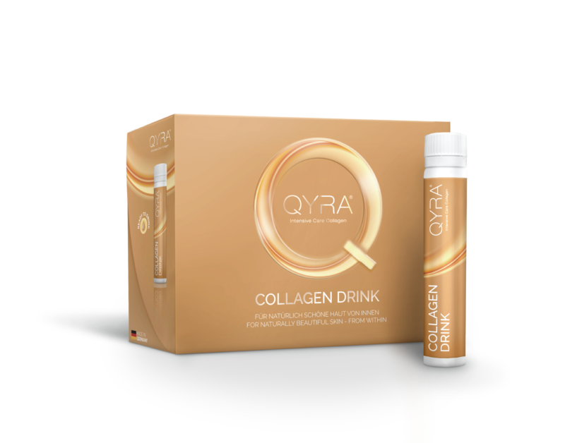 QYRA kolageno gėrimas, 21 x 25ml