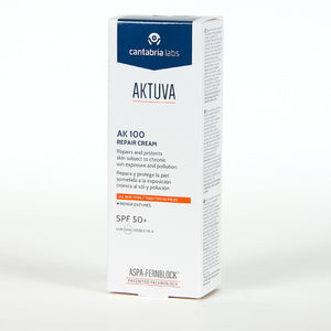 AKTUVA AK100 Repair Kremas SPF50+, 50 ml pakuotė