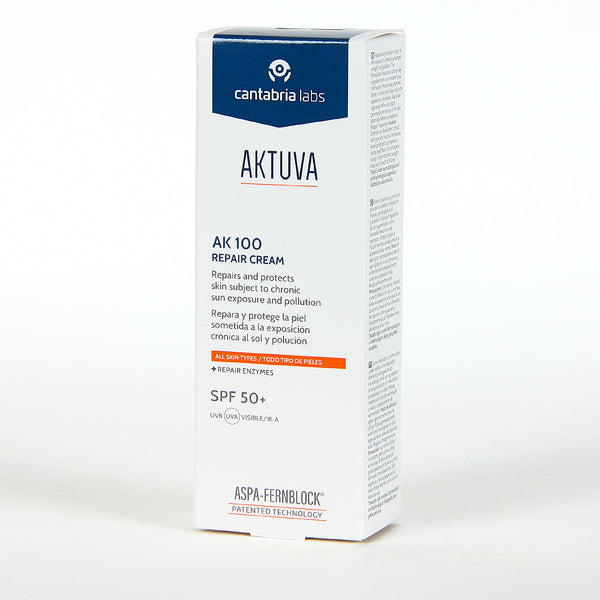 AKTUVA AK100 Repair Kremas SPF50+, 50 ml pakuotė