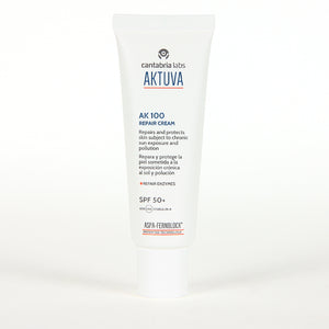 AKTUVA AK100 Repair Kremas SPF50+, 50 ml tūbelė