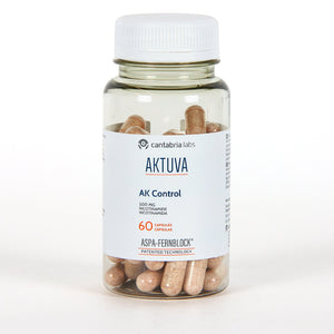 CANTABRIA LABS AKTUVA AK CONTROL 60 kapsulių buteliukas