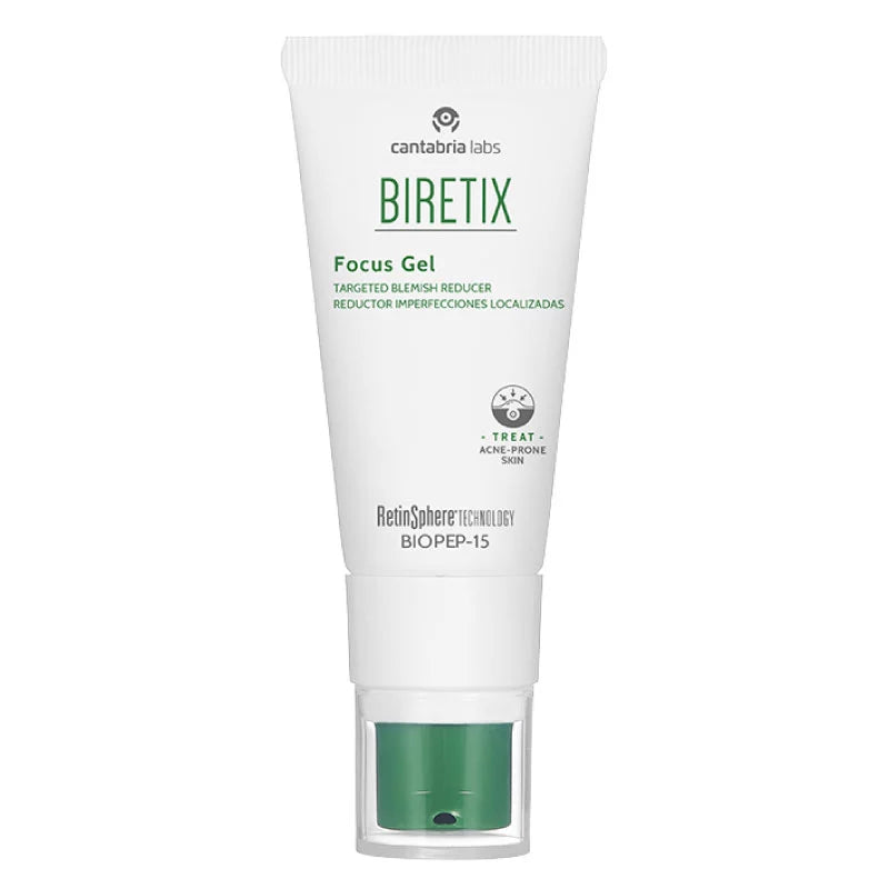 BIRETIX Focus Gel gelio tekstūra ant vamzdelio, 15 ml