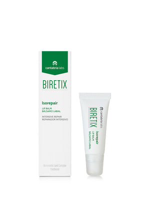 BIRETIX Isorepair lūpų balzamas 10 ml su pakuote