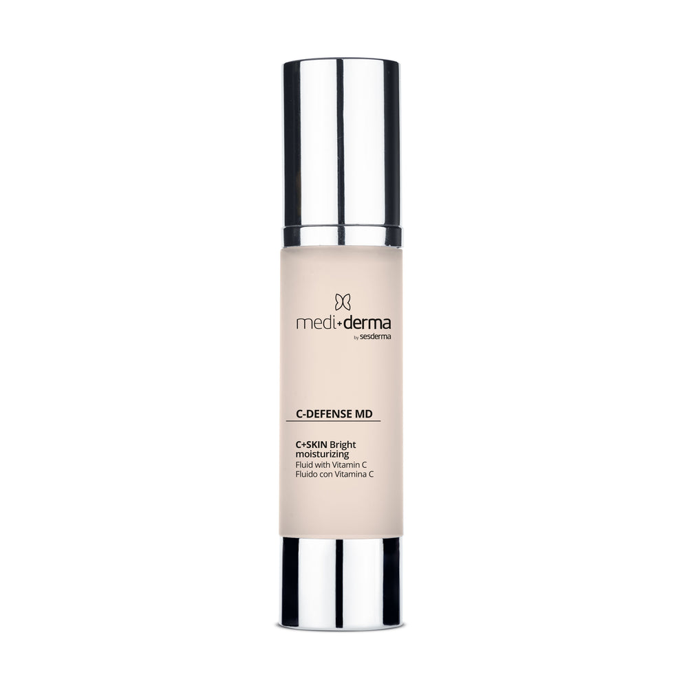 MEDIDERMA „Glow & Protect“ RINKINYS C-DEFFENCE ir SUNYESES