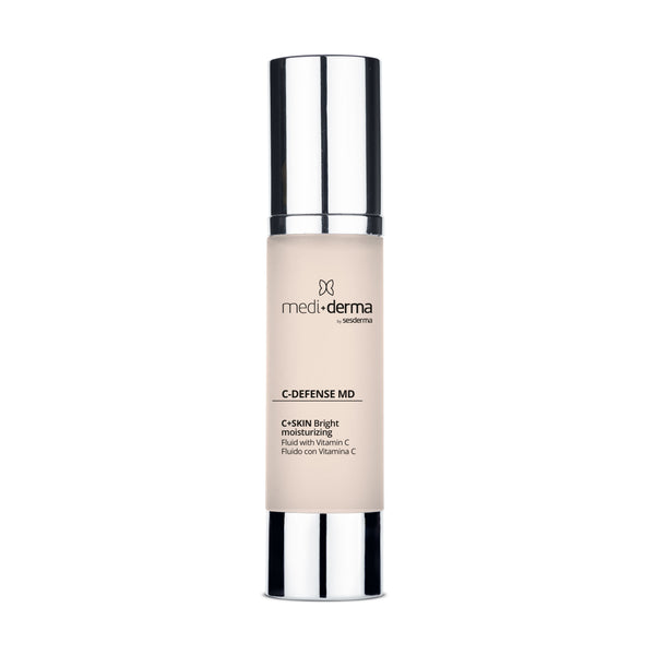 MEDIDERMA „Glow & Protect“ RINKINYS C-DEFFENCE ir SUNYESES