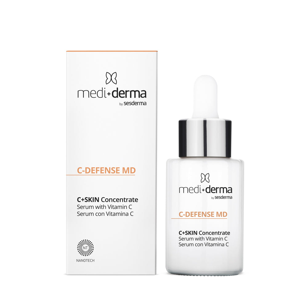 C-DEFENSE MD C+SKIN skaistinantis serumas su vitaminu C, 30 ml – Mediderma