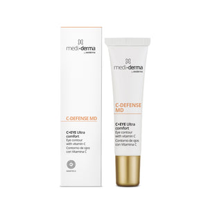 MEDIDERMA „Glow & Protect“ RINKINYS C-DEFFENCE ir SUNYESES