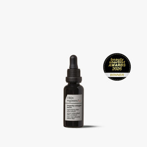 Skin Regimen LX Longevity Collagen+ serumas su apdovanojimo ženklu
