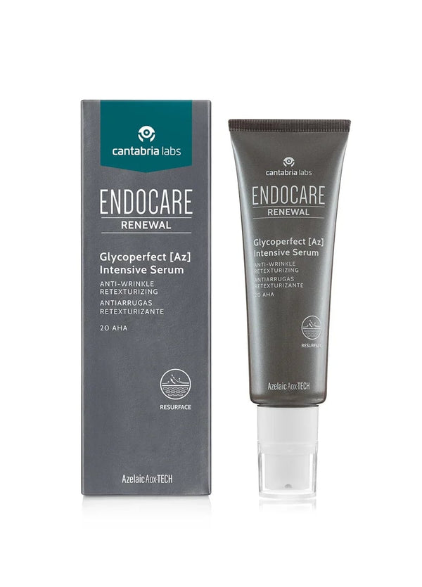 ENDOCARE RENEWAL GLYCOPERFECT [Az] intensyvus serumas su pakuote, 50 ml