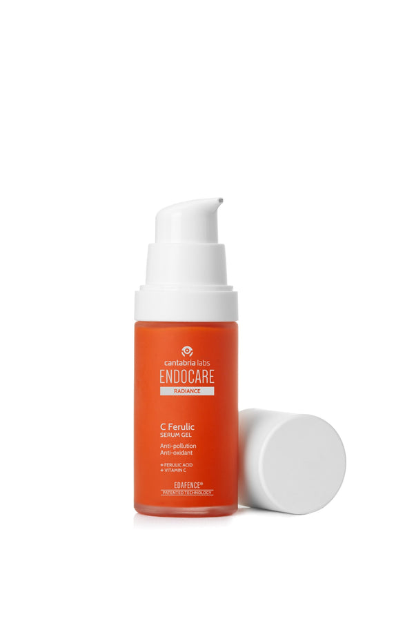 CANTABRIA LABS ENDOCARE RADIANCE C FERULIC serumas-gelis, 30 ml