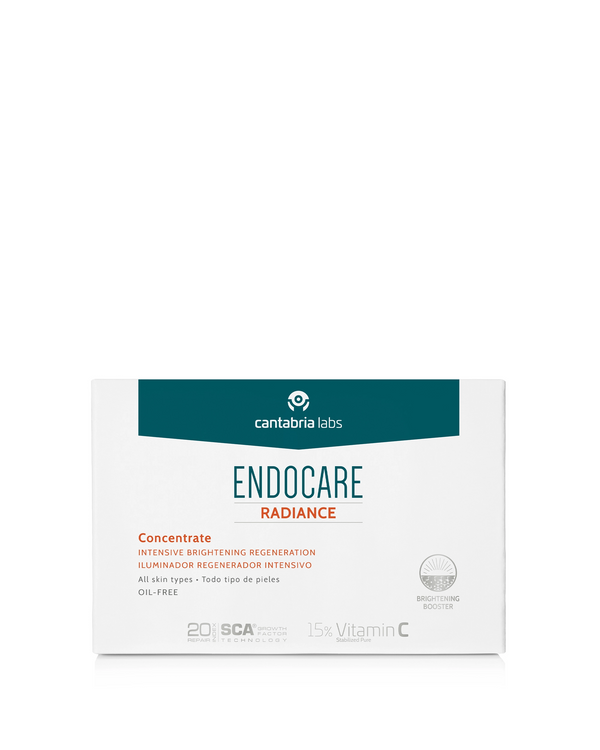 ENDOCARE RADIANCE vitamino C koncentratas 14x1 ml dėžutė
