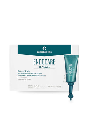 ENDOCARE TENSAGE koncentratas 10x2 ml pakuotė su ampule