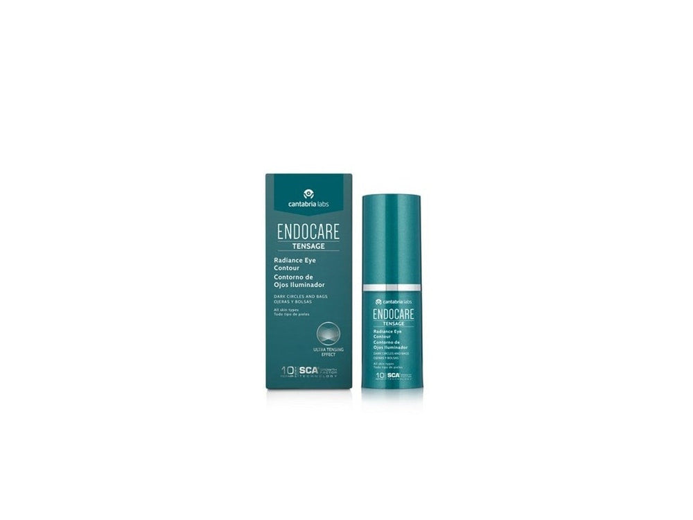 ENDOCARE TENSAGE skaistinantis lūpų ir akių kontūro kremas su pakuote, 15 ml