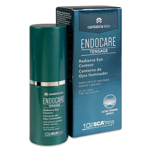 ENDOCARE TENSAGE skaistinantis lūpų ir akių kontūro kremas su pakuote, 15 ml
