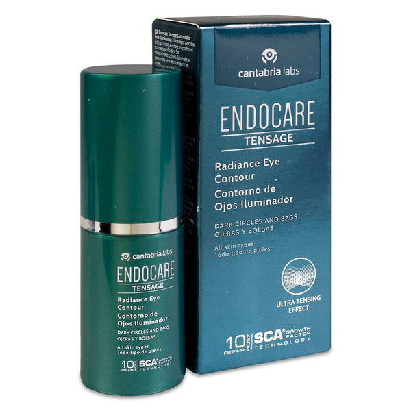 ENDOCARE TENSAGE skaistinantis lūpų ir akių kontūro kremas su pakuote, 15 ml