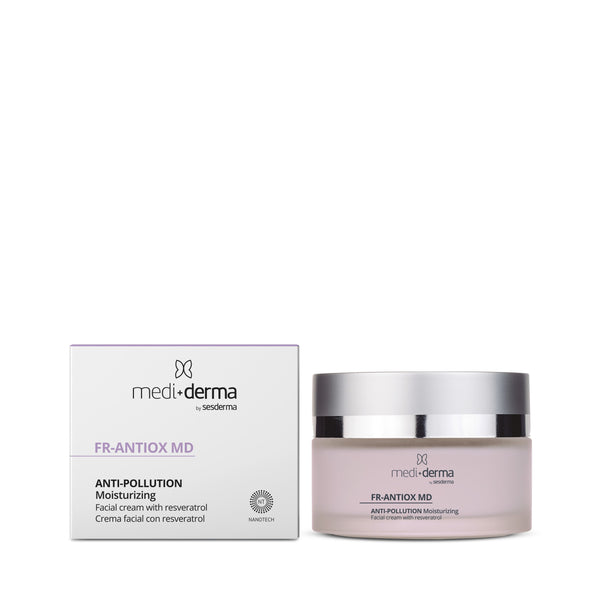 FR-ANTIOX MD Anti-Pollution veido kremas su antioksidantais, 50 ml – Medi+Derma