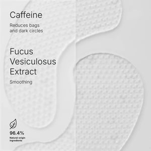 SUBLIME SKIN EYE PATCH / Greito poveikio paakių kaukė su peptidais, 6 vnt.